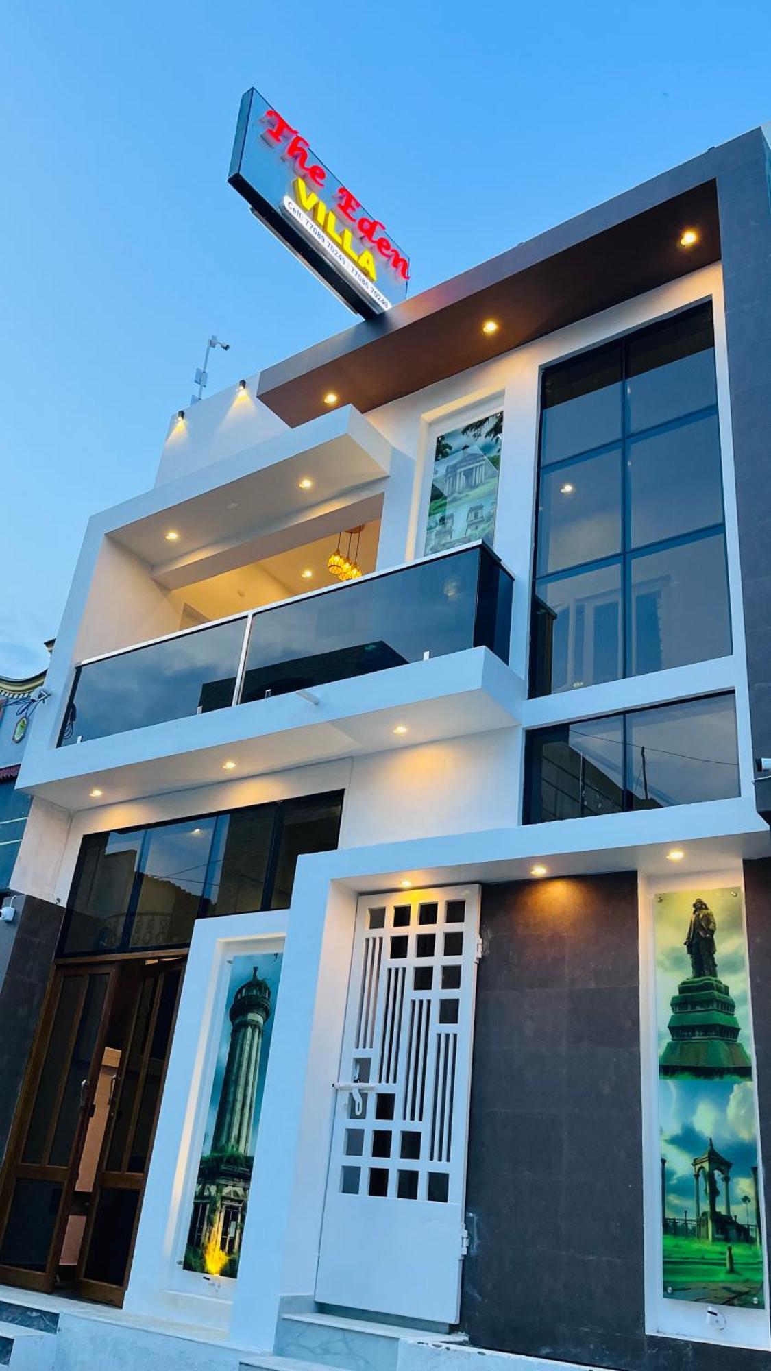The Eden Villa Puducherry Exterior foto